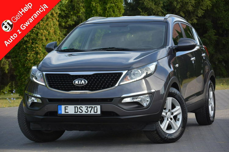 Sportage 1.6GDI(135KM) Lift Duża Navi Ledy Kamera Parktronic z Niemiec aso Kia zdjęcie 1