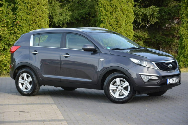 Sportage 1.6GDI(135KM) Lift Duża Navi Ledy Kamera Parktronic z Niemiec aso Kia zdjęcie 10