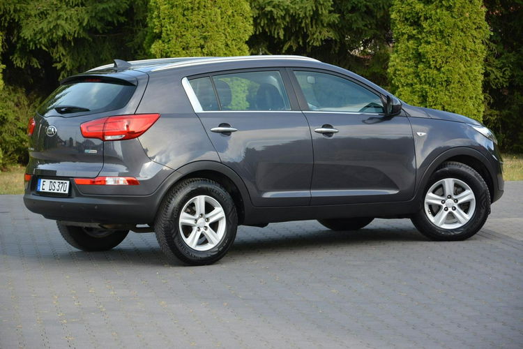 Sportage 1.6GDI(135KM) Lift Duża Navi Ledy Kamera Parktronic z Niemiec aso Kia zdjęcie 12