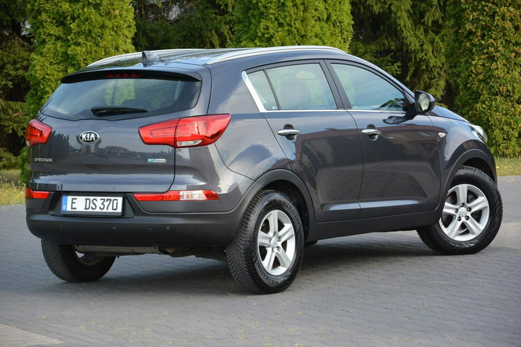 Sportage 1.6GDI(135KM) Lift Duża Navi Ledy Kamera Parktronic z Niemiec aso Kia zdjęcie 13