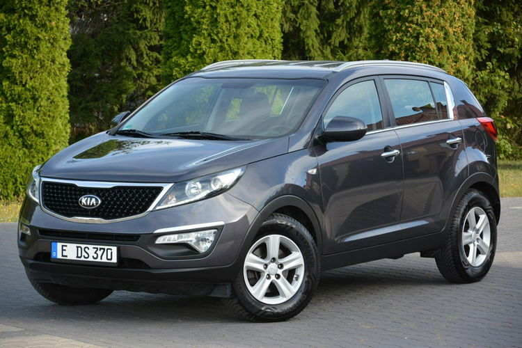 Sportage 1.6GDI(135KM) Lift Duża Navi Ledy Kamera Parktronic z Niemiec aso Kia zdjęcie 2