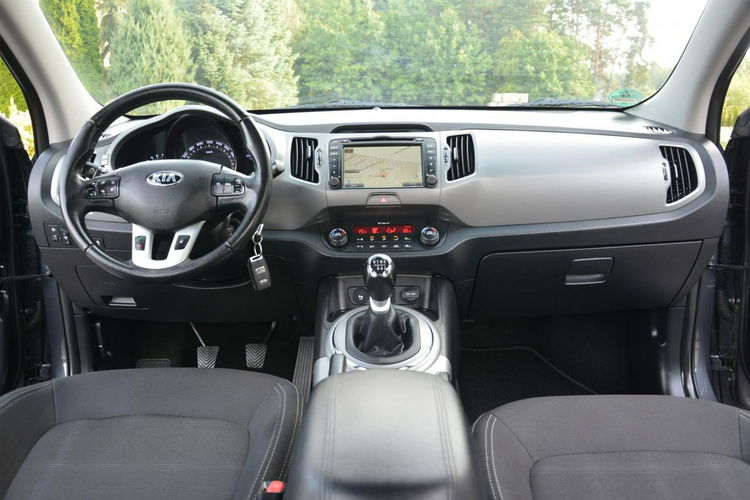 Sportage 1.6GDI(135KM) Lift Duża Navi Ledy Kamera Parktronic z Niemiec aso Kia zdjęcie 24