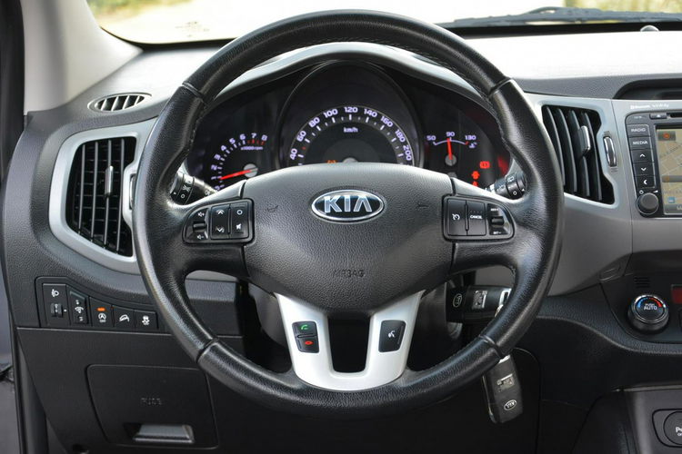Sportage 1.6GDI(135KM) Lift Duża Navi Ledy Kamera Parktronic z Niemiec aso Kia zdjęcie 25