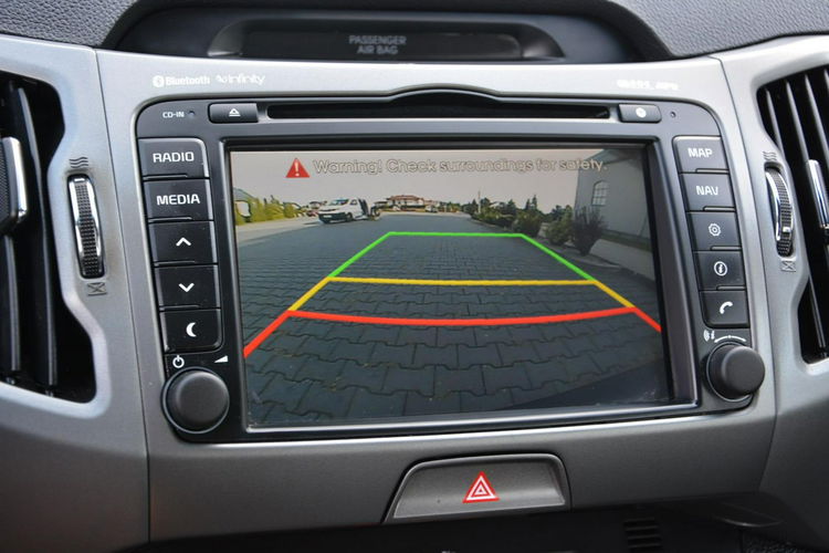 Sportage 1.6GDI(135KM) Lift Duża Navi Ledy Kamera Parktronic z Niemiec aso Kia zdjęcie 26