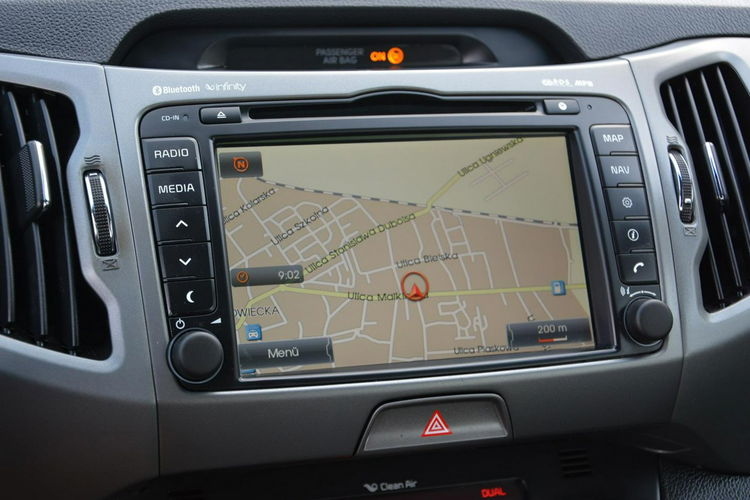 Sportage 1.6GDI(135KM) Lift Duża Navi Ledy Kamera Parktronic z Niemiec aso Kia zdjęcie 27