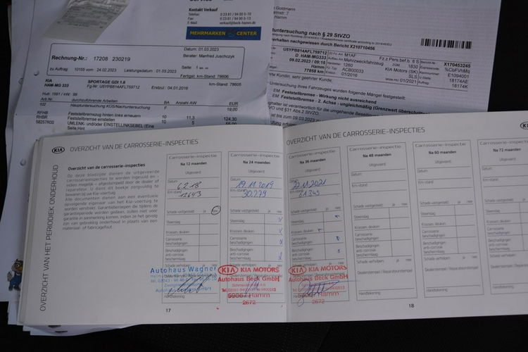 Sportage 1.6GDI(135KM) Lift Duża Navi Ledy Kamera Parktronic z Niemiec aso Kia zdjęcie 33