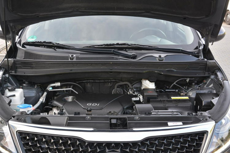 Sportage 1.6GDI(135KM) Lift Duża Navi Ledy Kamera Parktronic z Niemiec aso Kia zdjęcie 34