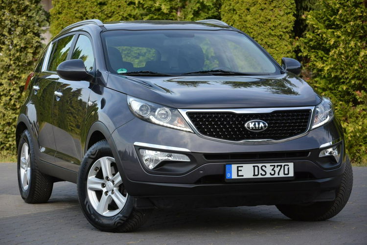 Sportage 1.6GDI(135KM) Lift Duża Navi Ledy Kamera Parktronic z Niemiec aso Kia zdjęcie 8