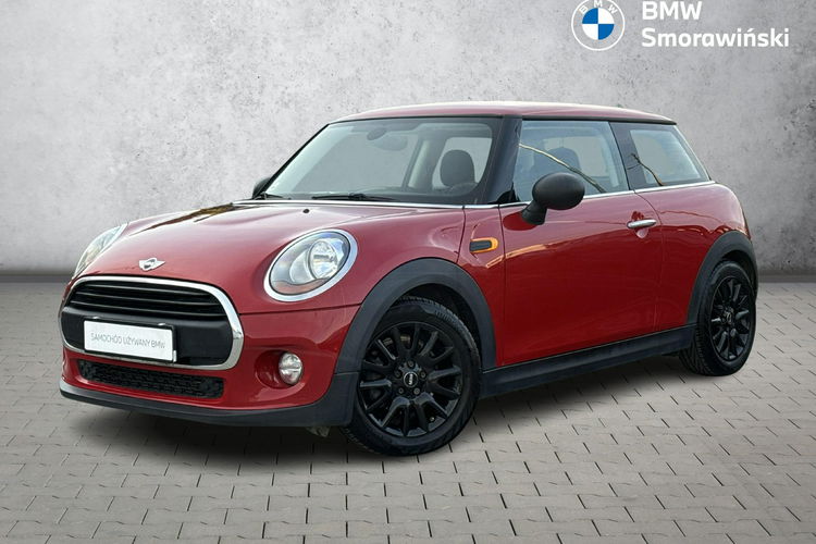 MINI ONE One Zabezpieczenie Kół Klimatyzacja Aktywna ochrona pieszych Salon PL zdjęcie 1