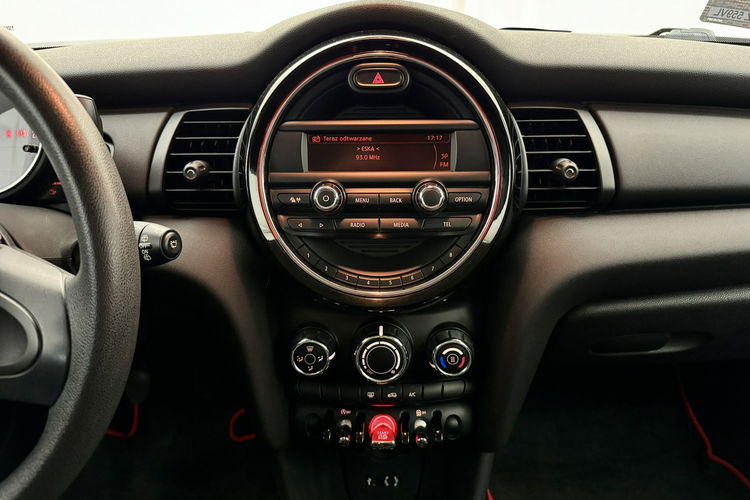 MINI ONE One Zabezpieczenie Kół Klimatyzacja Aktywna ochrona pieszych Salon PL zdjęcie 18