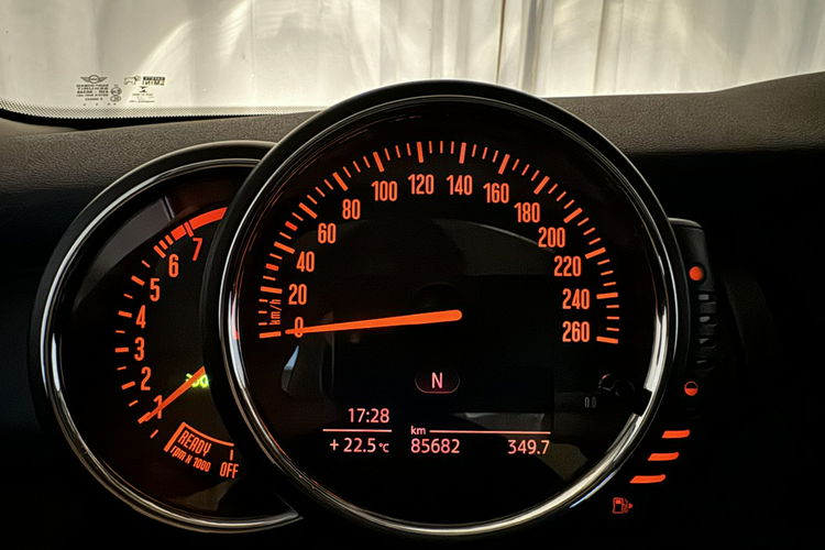 MINI ONE One Zabezpieczenie Kół Klimatyzacja Aktywna ochrona pieszych Salon PL zdjęcie 31