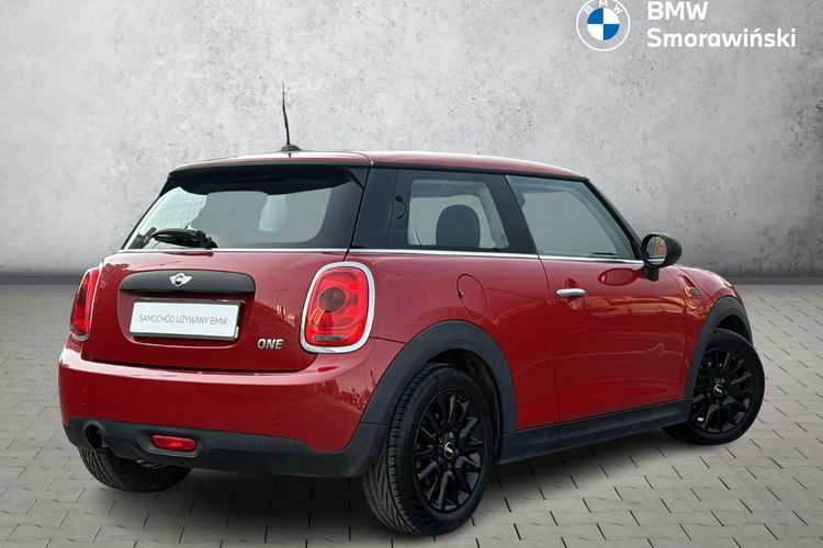 MINI ONE One Zabezpieczenie Kół Klimatyzacja Aktywna ochrona pieszych Salon PL zdjęcie 5