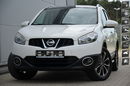 Nissan Qashqai Biały Zarejestrowany 1.6i 16V Lift Panorama Navi Skóra DVD Kamera zdjęcie 1