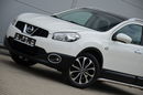 Nissan Qashqai Biały Zarejestrowany 1.6i 16V Lift Panorama Navi Skóra DVD Kamera zdjęcie 10