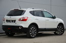 Nissan Qashqai Biały Zarejestrowany 1.6i 16V Lift Panorama Navi Skóra DVD Kamera zdjęcie 13