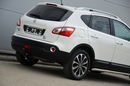 Nissan Qashqai Biały Zarejestrowany 1.6i 16V Lift Panorama Navi Skóra DVD Kamera zdjęcie 14
