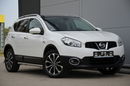 Nissan Qashqai Biały Zarejestrowany 1.6i 16V Lift Panorama Navi Skóra DVD Kamera zdjęcie 16