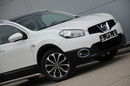 Nissan Qashqai Biały Zarejestrowany 1.6i 16V Lift Panorama Navi Skóra DVD Kamera zdjęcie 18