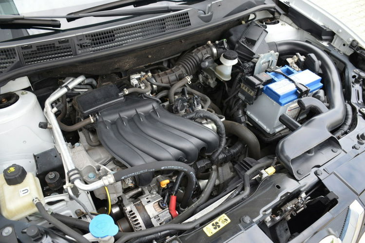 Nissan Qashqai Biały Zarejestrowany 1.6i 16V Lift Panorama Navi Skóra DVD Kamera zdjęcie 2