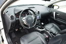 Nissan Qashqai Biały Zarejestrowany 1.6i 16V Lift Panorama Navi Skóra DVD Kamera zdjęcie 21