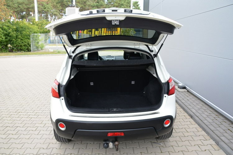 Nissan Qashqai Biały Zarejestrowany 1.6i 16V Lift Panorama Navi Skóra DVD Kamera zdjęcie 3