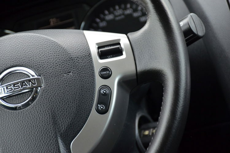 Nissan Qashqai Biały Zarejestrowany 1.6i 16V Lift Panorama Navi Skóra DVD Kamera zdjęcie 33