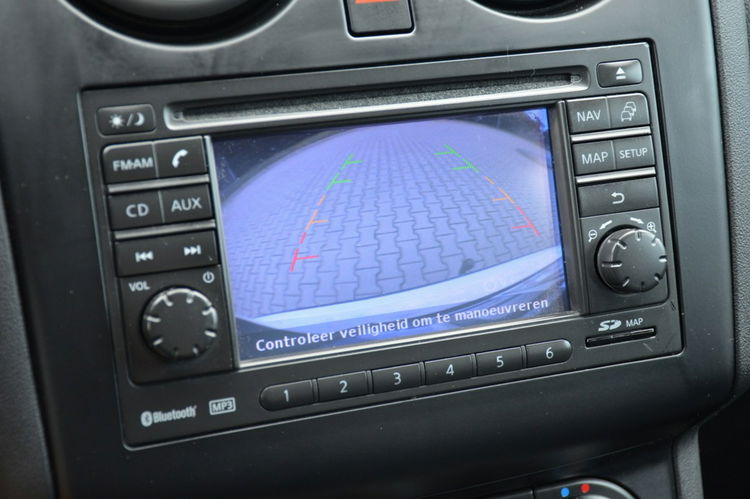 Nissan Qashqai Biały Zarejestrowany 1.6i 16V Lift Panorama Navi Skóra DVD Kamera zdjęcie 38