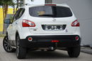 Nissan Qashqai Biały Zarejestrowany 1.6i 16V Lift Panorama Navi Skóra DVD Kamera zdjęcie 4