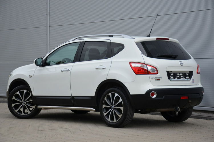 Nissan Qashqai Biały Opłacony 1.6i 16V Lift Panorama Navi Skóra DVD Kamera zdjęcie 6