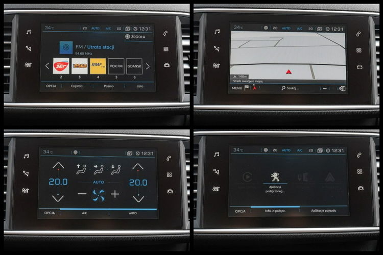 Peugeot 308 SW GD2L819 #1.5 BlueHDi Active, 2 stref klima, Cz.park, Salon PL, VAT 23% zdjęcie 21