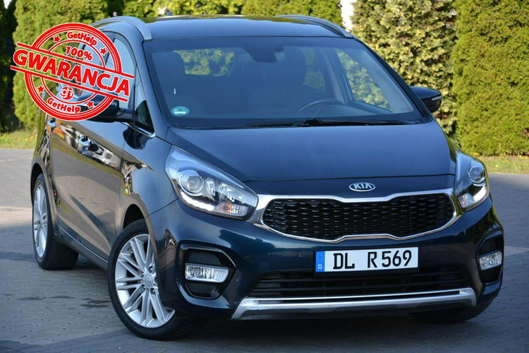 Carens 1.6Gdi(135KM) Lift 7-Foteli Ledy Navi Kamera 2xParkt. Aso Kia Model 18 zdjęcie 1