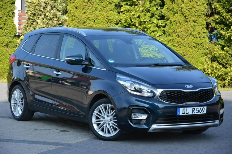 Carens 1.6Gdi(135KM) Lift 7-Foteli Ledy Navi Kamera 2xParkt. Aso Kia Model 18 zdjęcie 2