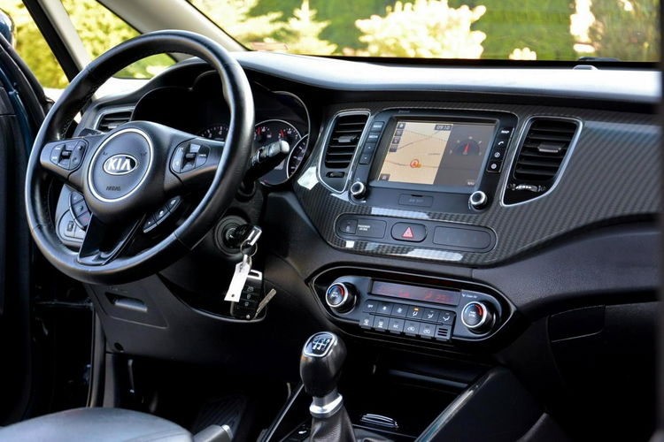 Carens 1.6Gdi(135KM) Lift 7-Foteli Ledy Navi Kamera 2xParkt. Aso Kia Model 18 zdjęcie 21