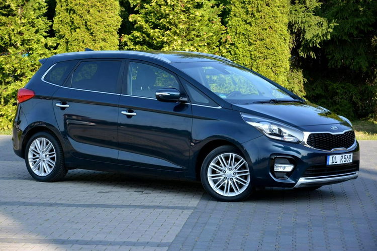 Carens 1.6Gdi(135KM) Lift 7-Foteli Ledy Navi Kamera 2xParkt. Aso Kia Model 18 zdjęcie 3