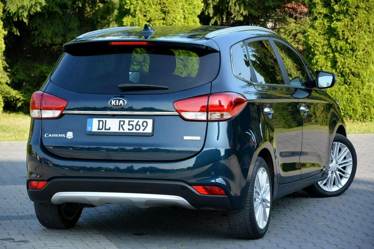 Carens 1.6Gdi(135KM) Lift 7-Foteli Ledy Navi Kamera 2xParkt. Aso Kia Model 18 zdjęcie 7