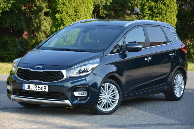 Carens 1.6Gdi(135KM) Lift 7-Foteli Ledy Navi Kamera 2xParkt. Aso Kia Model 18 zdjęcie 9