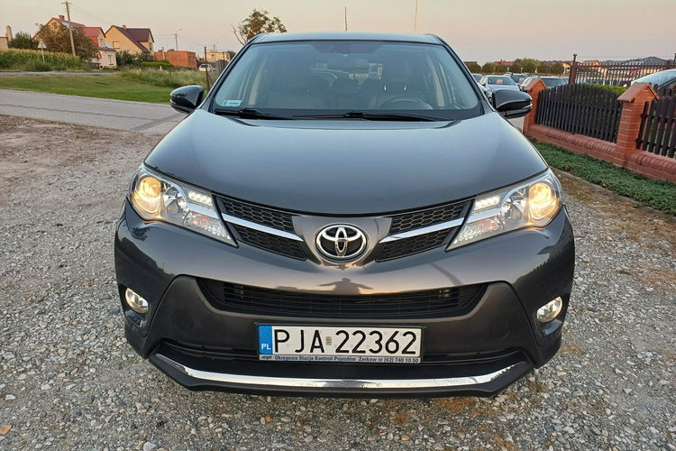 Toyota RAV-4 2.0 D-4D 124KM Nawigacja Kamera Cofania zdjęcie 11