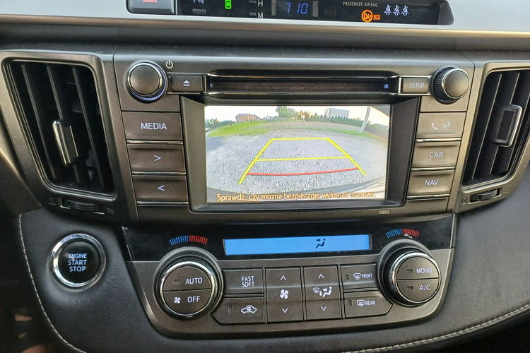 Toyota RAV-4 2.0 D-4D 124KM Nawigacja Kamera Cofania zdjęcie 25