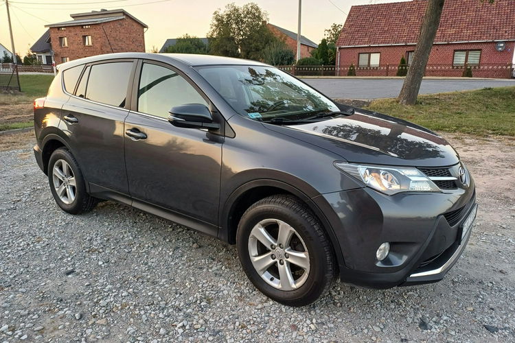 Toyota RAV-4 2.0 D-4D 124KM Nawigacja Kamera Cofania zdjęcie 5