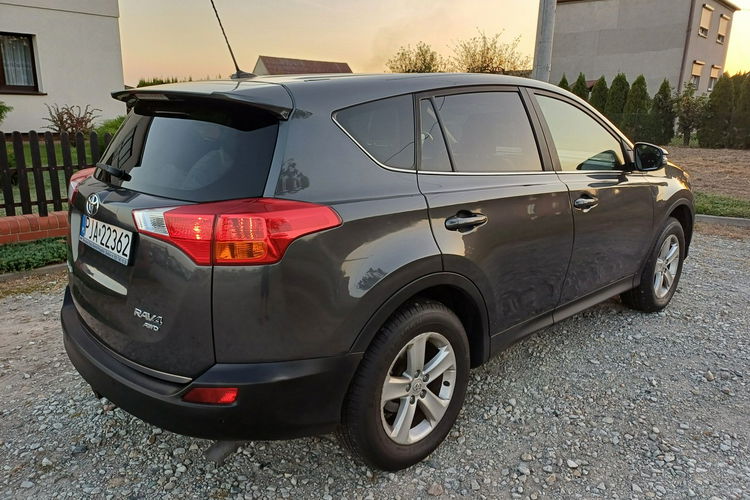 Toyota RAV-4 2.0 D-4D 124KM Nawigacja Kamera Cofania zdjęcie 8