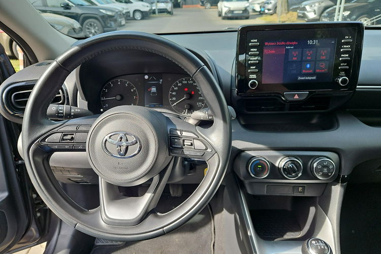 Toyota Yaris 1, 5 VVTi 125KM COMFORT, salon Polska, gwarancja, FV 23% zdjęcie 10