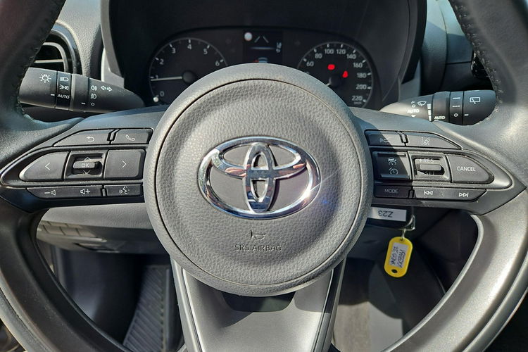Toyota Yaris 1, 5 VVTi 125KM COMFORT, salon Polska, gwarancja, FV 23% zdjęcie 11