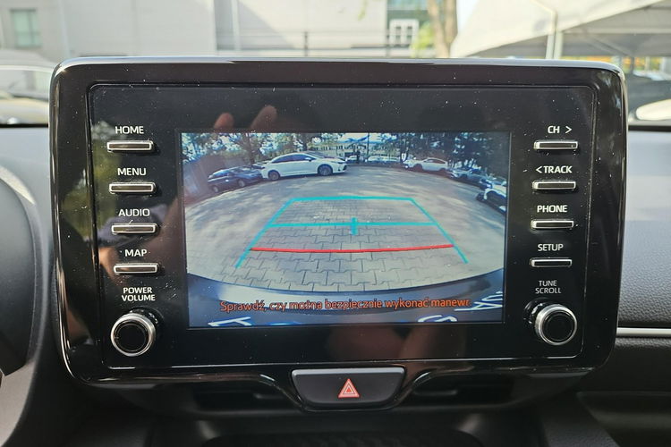 Toyota Yaris 1, 5 VVTi 125KM COMFORT, salon Polska, gwarancja, FV 23% zdjęcie 13