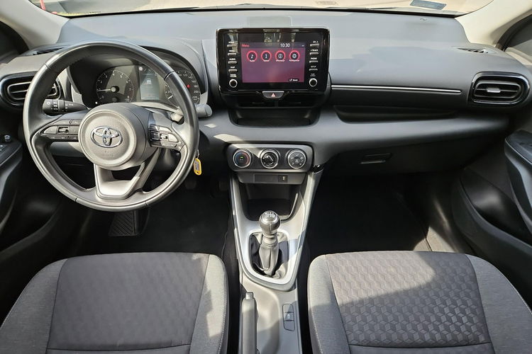 Toyota Yaris 1, 5 VVTi 125KM COMFORT, salon Polska, gwarancja, FV 23% zdjęcie 3