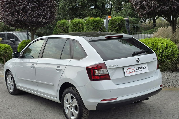 Skoda RAPID 1.0 TSI 95KM Style / Bezwypadkowa zdjęcie 10