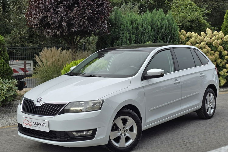 Skoda RAPID 1.0 TSI 95KM Style / Bezwypadkowa zdjęcie 17
