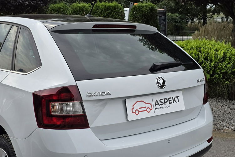 Skoda RAPID 1.0 TSI 95KM Style / Bezwypadkowa zdjęcie 19