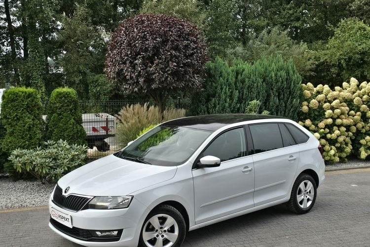 Skoda RAPID 1.0 TSI 95KM Style / Bezwypadkowa zdjęcie 4