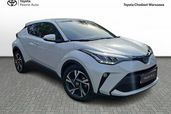 Toyota C-HR 1.8 HSD 122KM STYLE, salon Polska, gwarancja