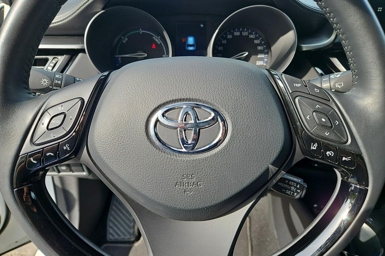 Toyota C-HR 1.8 HSD 122KM STYLE, salon Polska, gwarancja zdjęcie 11